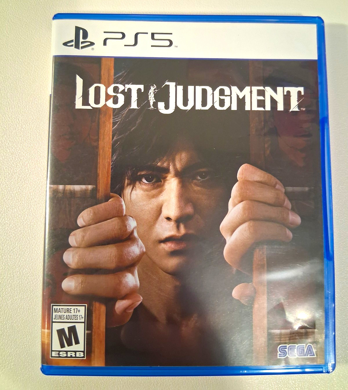 Lost Judgment PS5 CIB W/ Case Sticker Tested Works Great Condition