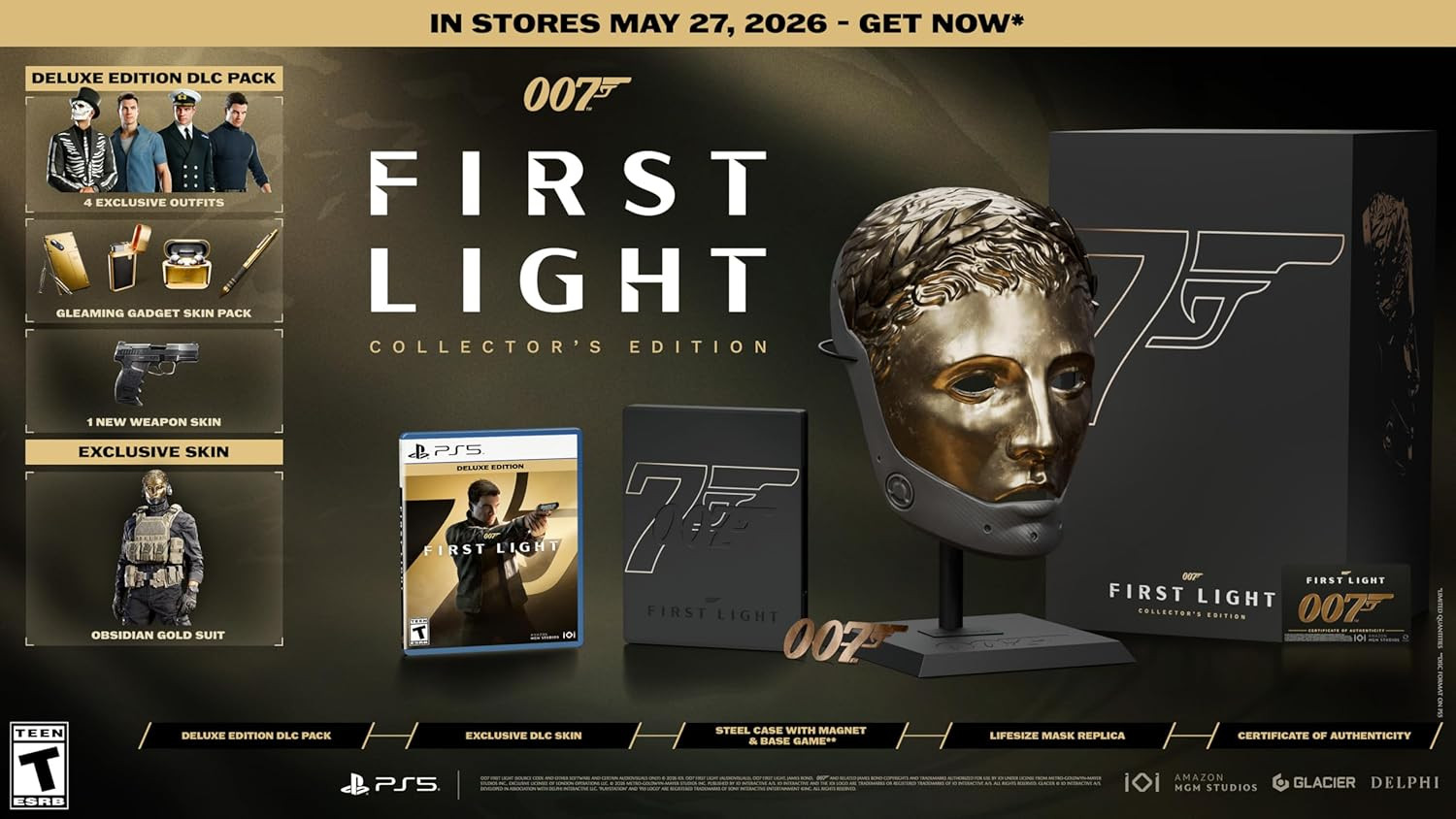 007 First Light – Specialist Edition – Playstation 5