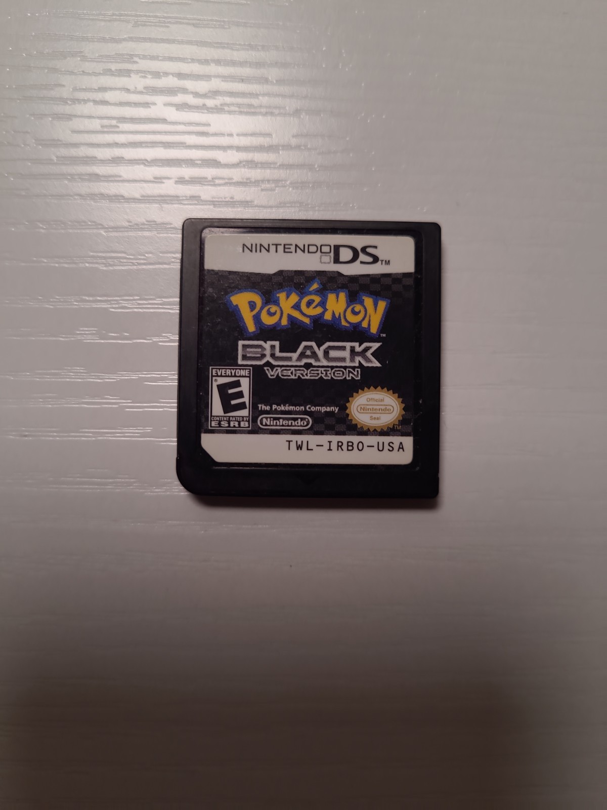 Pokemon Black Version Nintendo DS Authentic Tested Cartridge Only