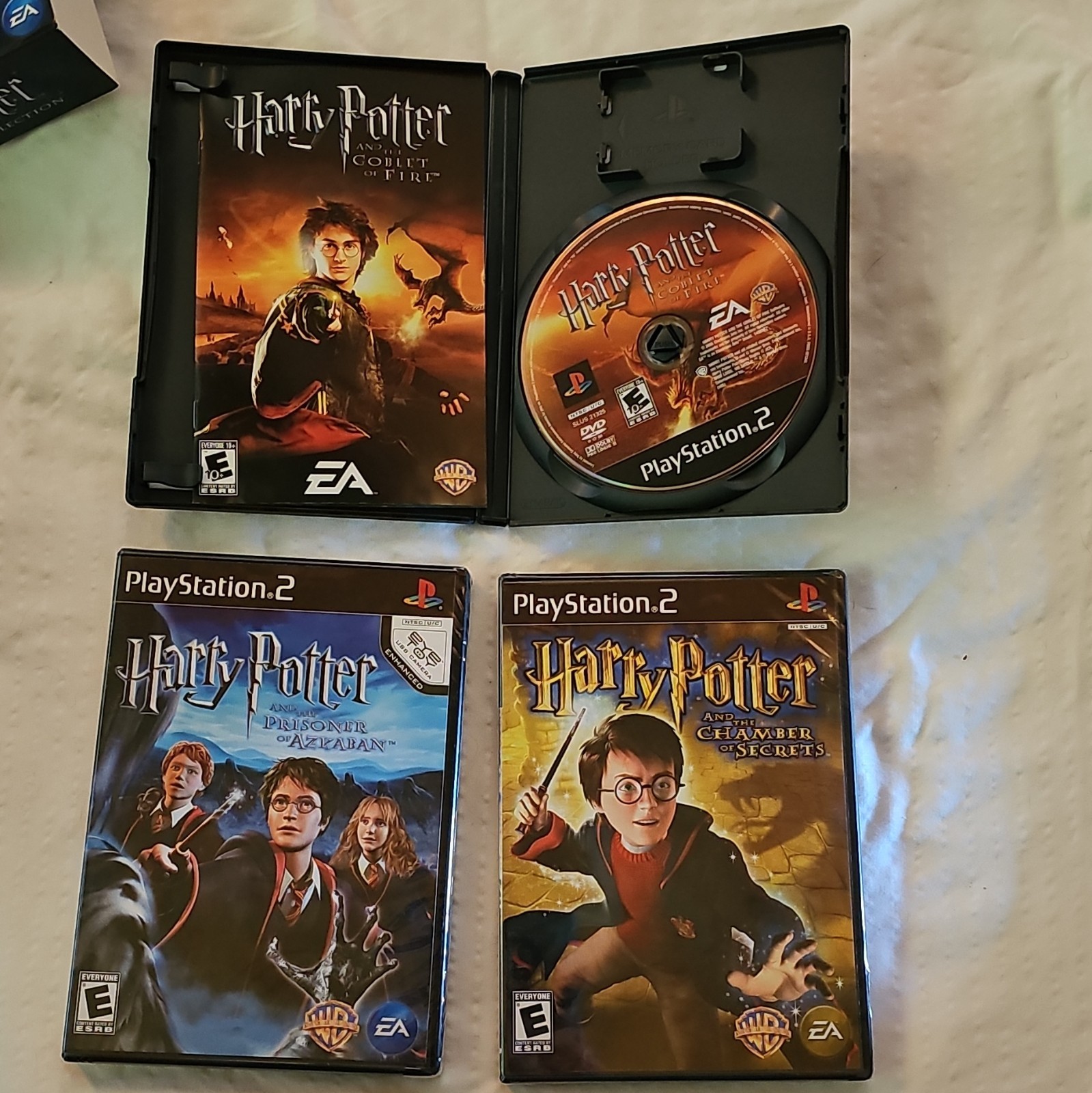 EA Harry Potter Collection Sony PlayStation 2 PS2 Manual Included E10+