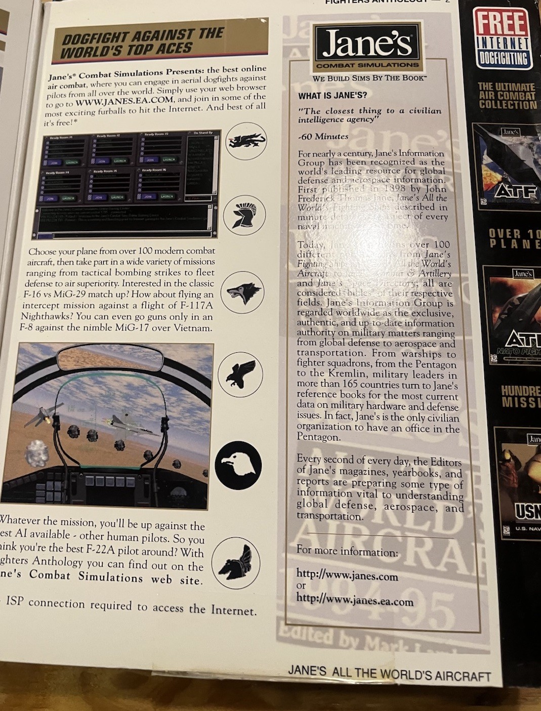 Fighters Anthology 1997