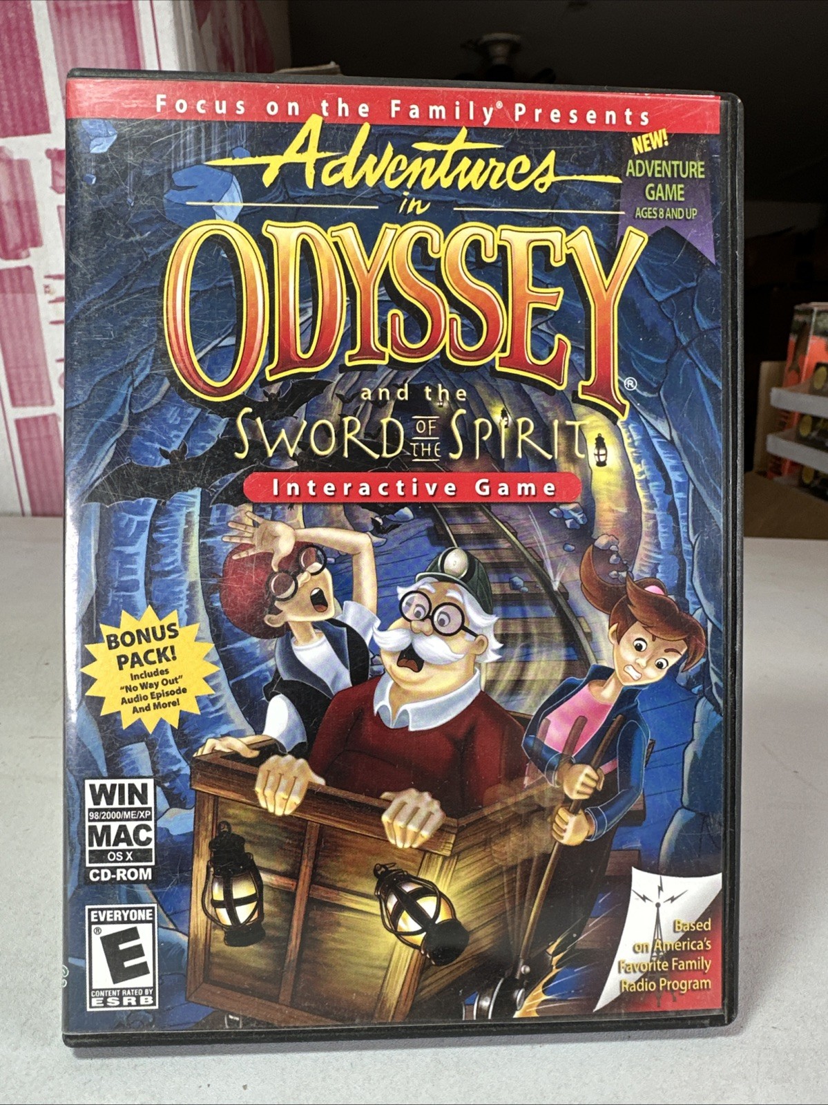 Adventures in Odyssey and the Great Escape (PC CD-ROM) – Christian Gaming
