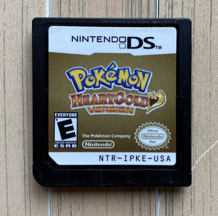 Pokemon: HeartGold Version (Nintendo DS, 2010)