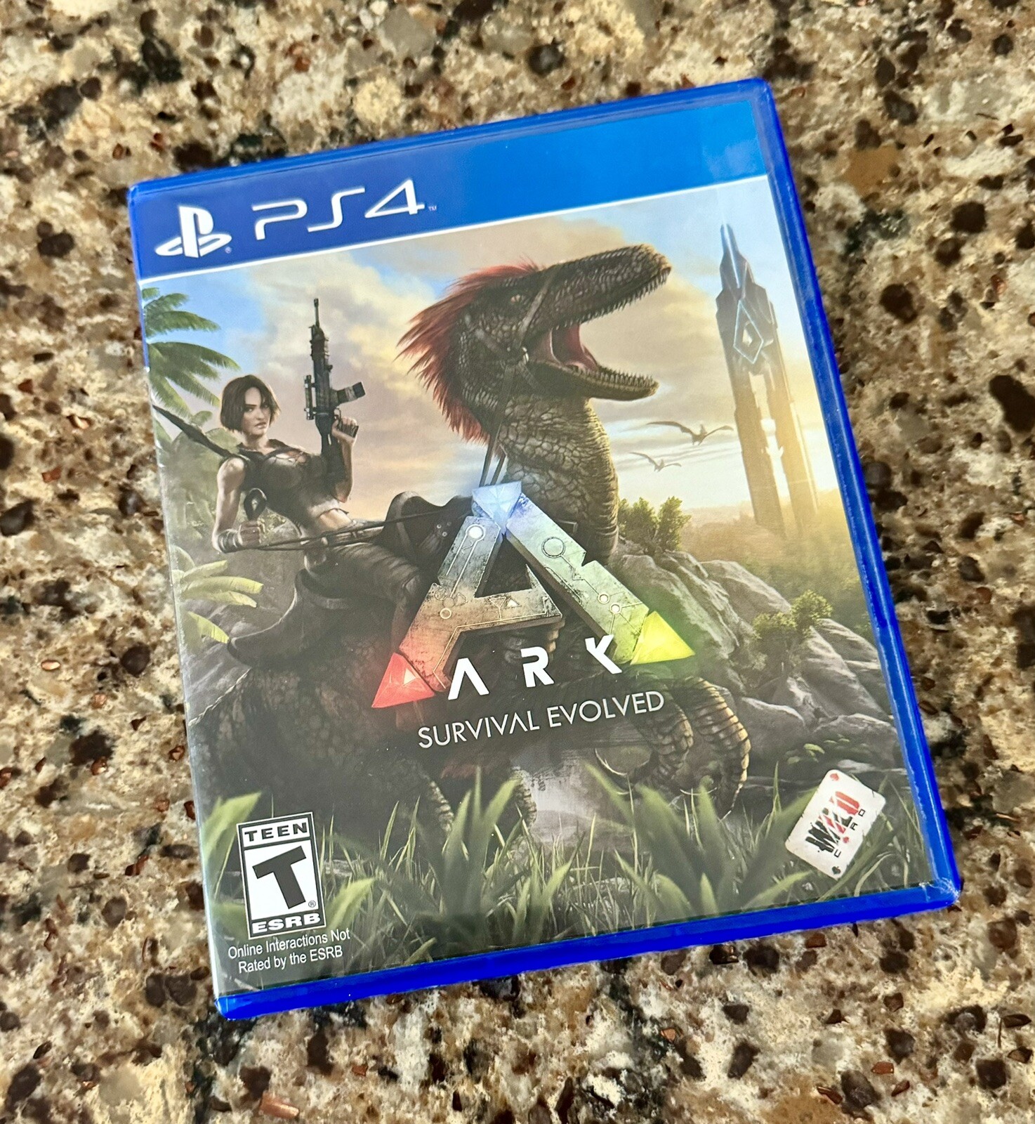 Ark: Survival Evolved (Sony PlayStation 4, 2017) – Studio Wildcard