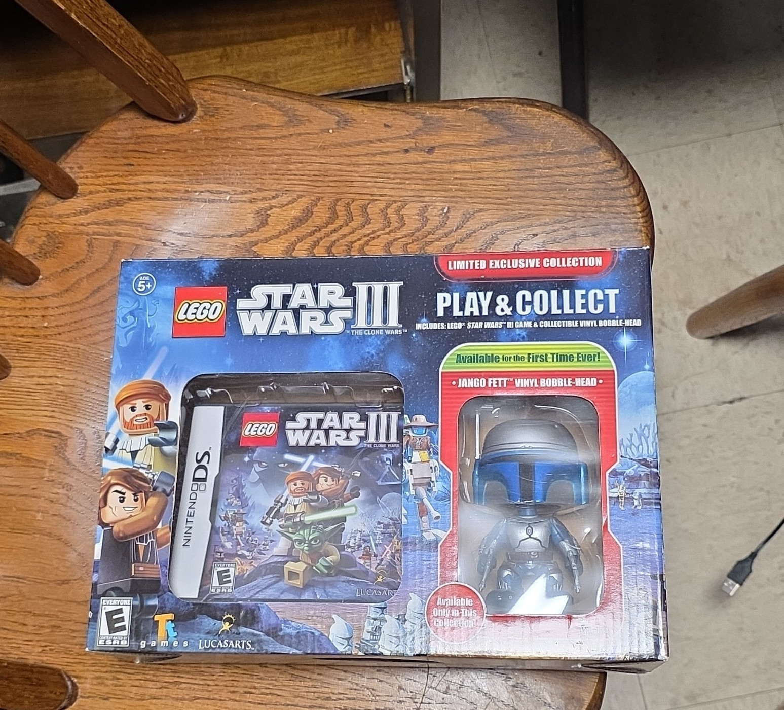 LEGO Star Wars III: The Clone Wars Limited Exclusive Collection Nintendo DS