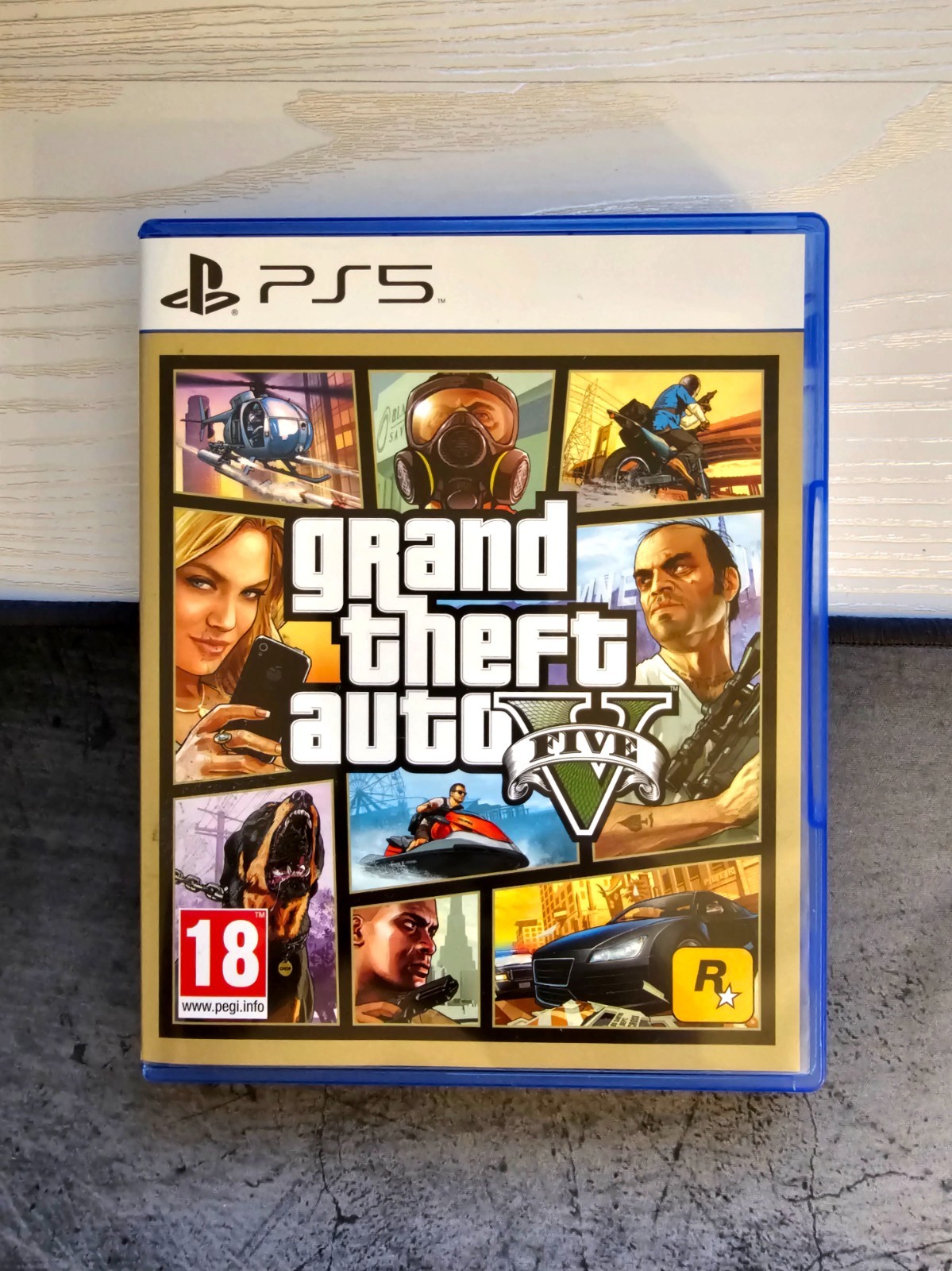 (BRAND NEW SEALED) Grand Theft Auto 5 – Playstation 5 (PS5)