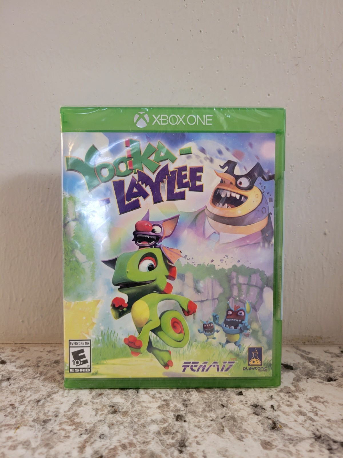 Yooka-Laylee (Microsoft Xbox One, 2017) BRAND NEW FACTORY SEALED RARE FAST SHIP