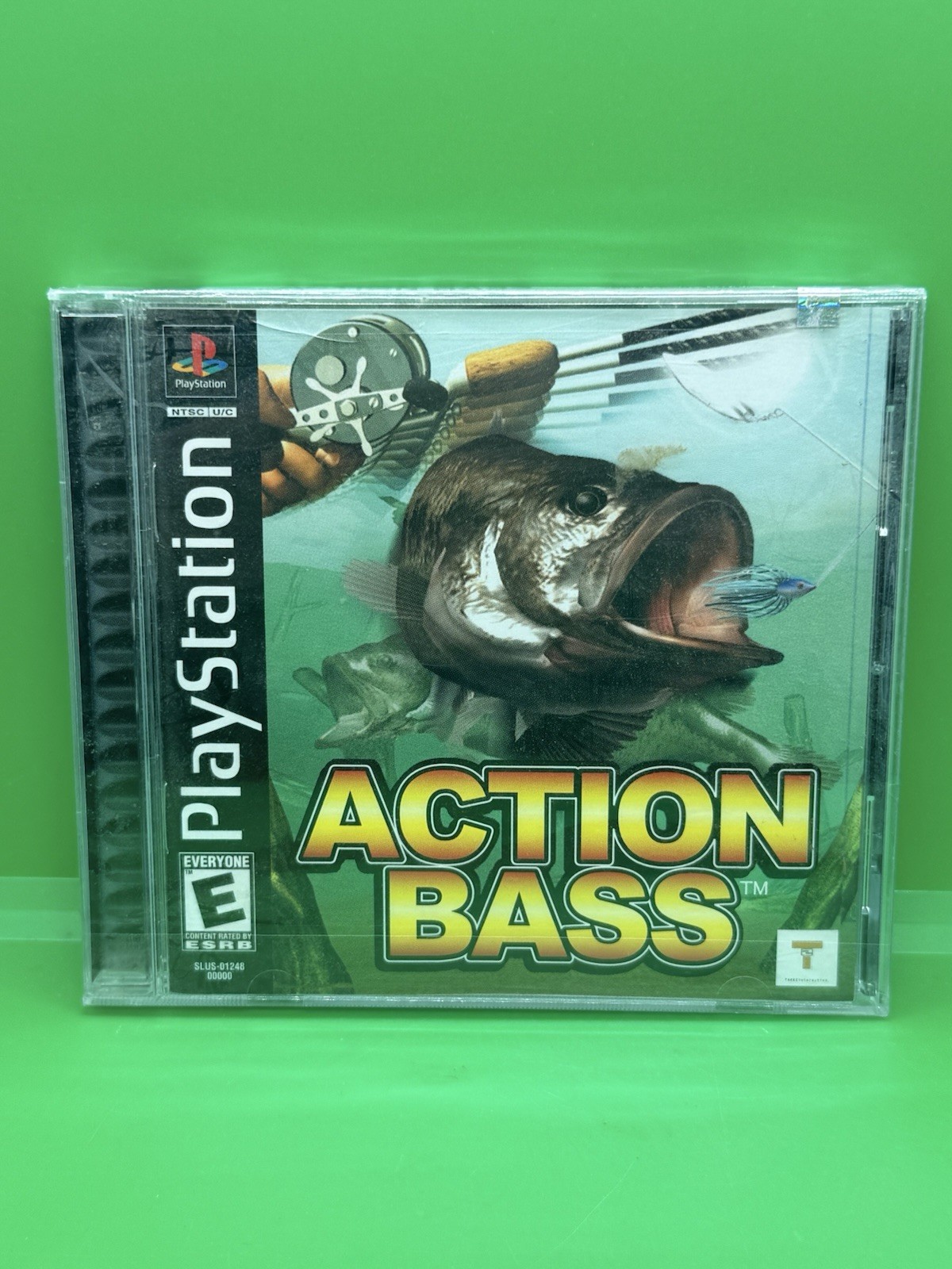 Action Bass Sony PlayStation 1 PS1 2000 NEW Sealed NIP