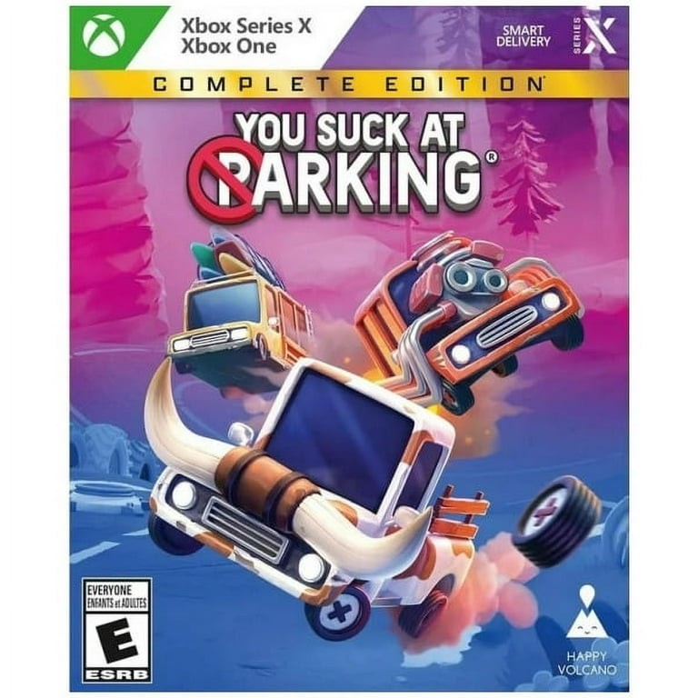 You Suck At Parking Complete Ed. – Xbox Series X / One – NEW FREE US SHIPPING
