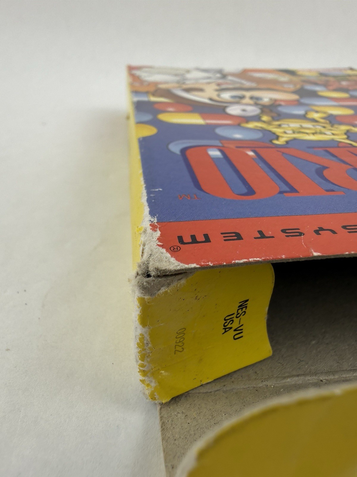 Dr. Mario (Nintendo NES, 1990) CIB, Complete in Box W/ Manual Tested & Working