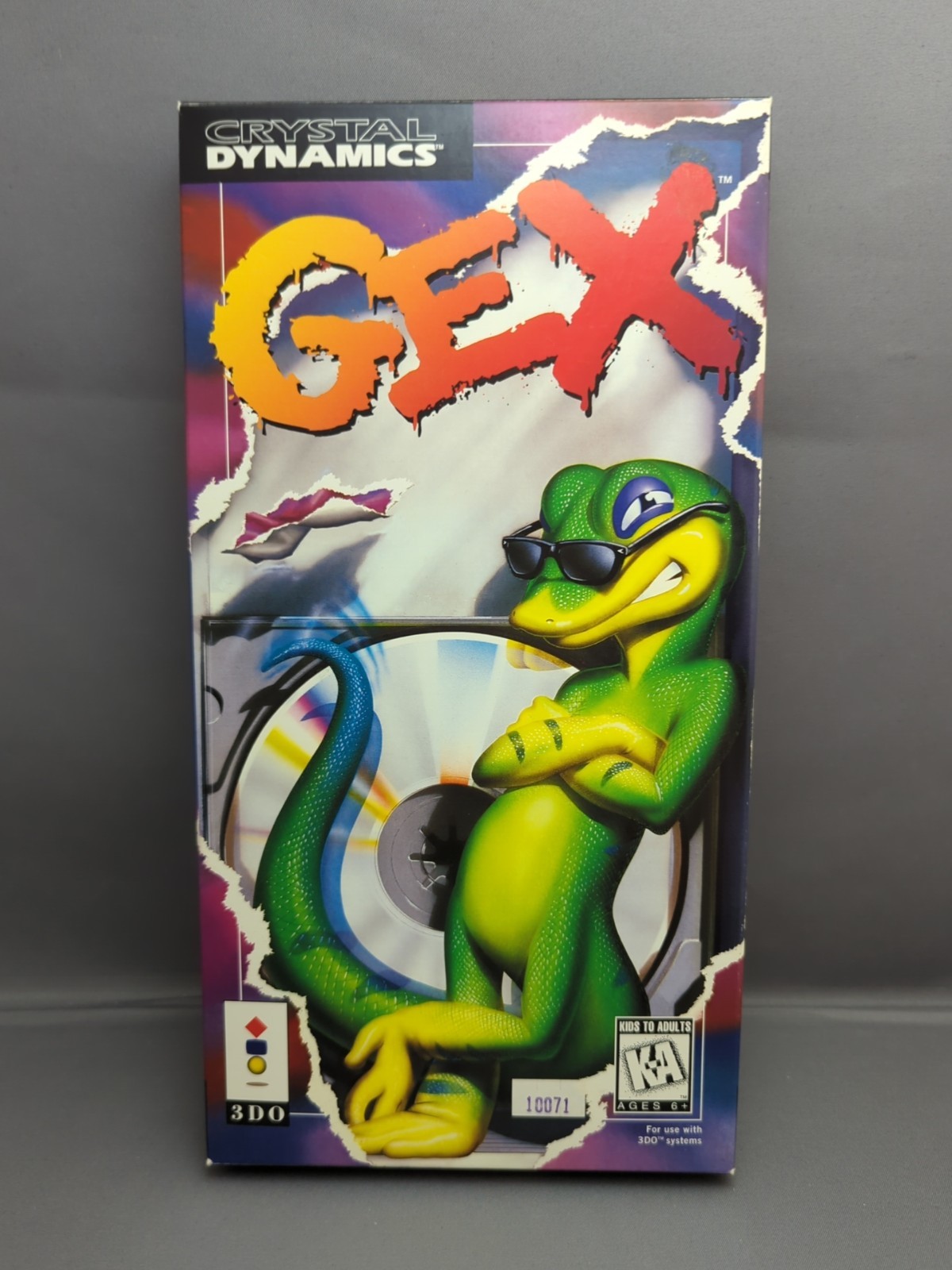 * Gex (Panasonic 3DO) Complete CIB Longbox