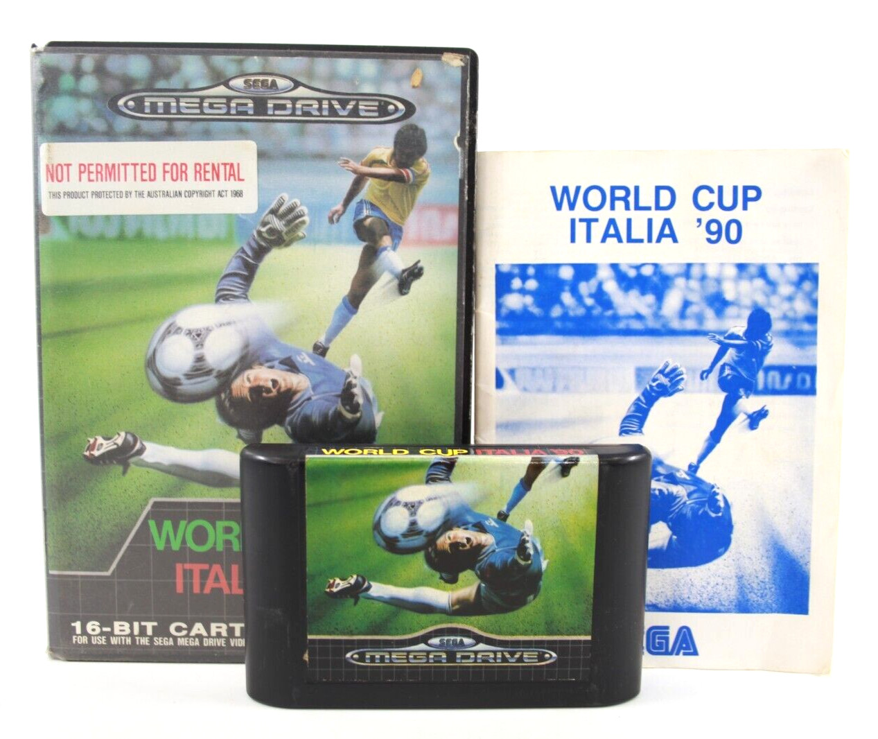 World Cup Italia 90 – SEGA Mega Drive [PAL] – WITH WARRANTY