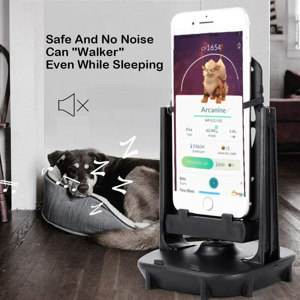 POKEMON GO Egg Hatching Phone Swing