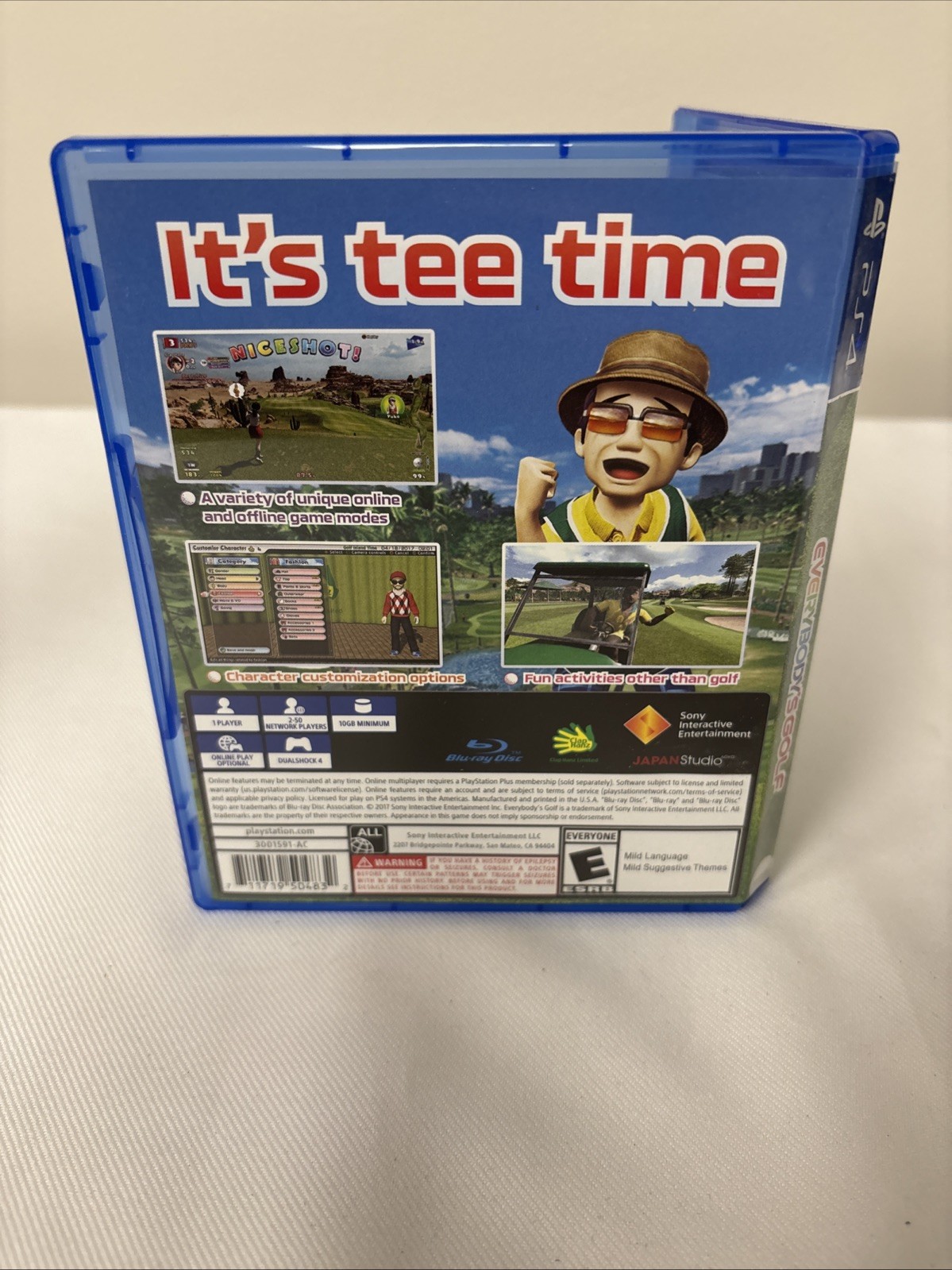 Everybody’s Golf (Sony PlayStation 4, PS4)