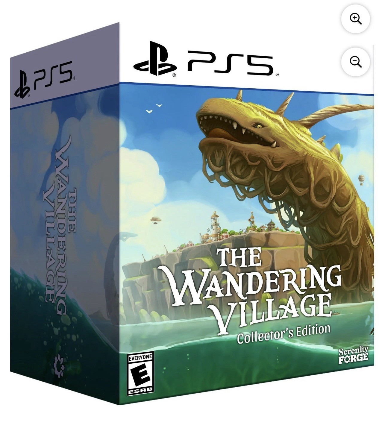 The Wandering Village Collector’s Edition – PlayStation 5 Game PRESALE