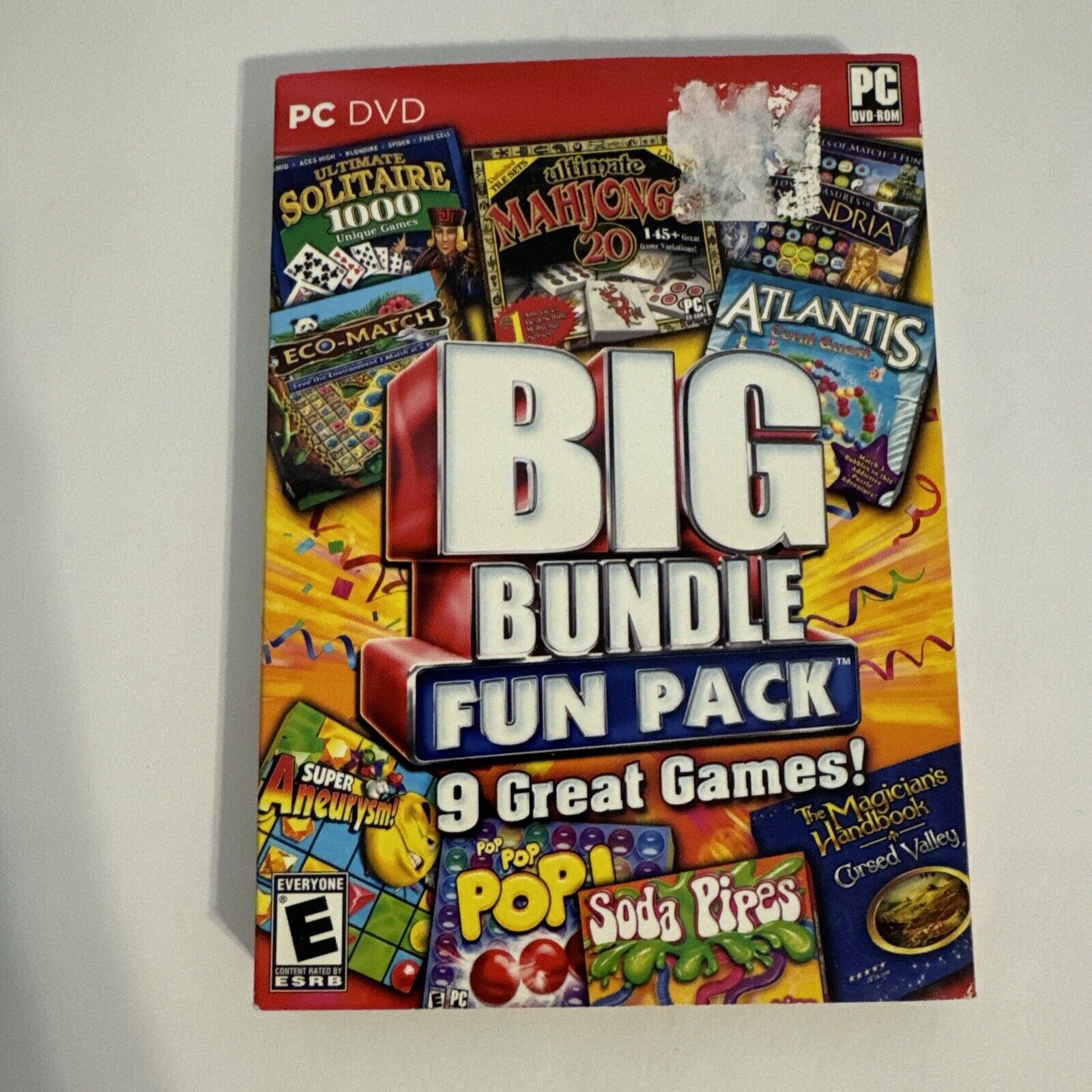 Big Bundle Fun Pack (Microsoft Windows, 2011) No Manual