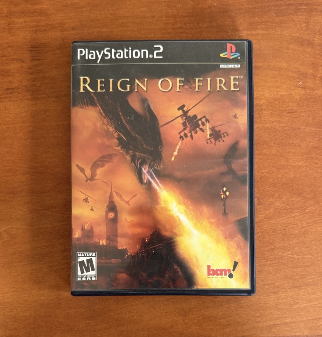 Reign of Fire (PlayStation 2, Ps2) Tested & Ships Fast Free Shipping