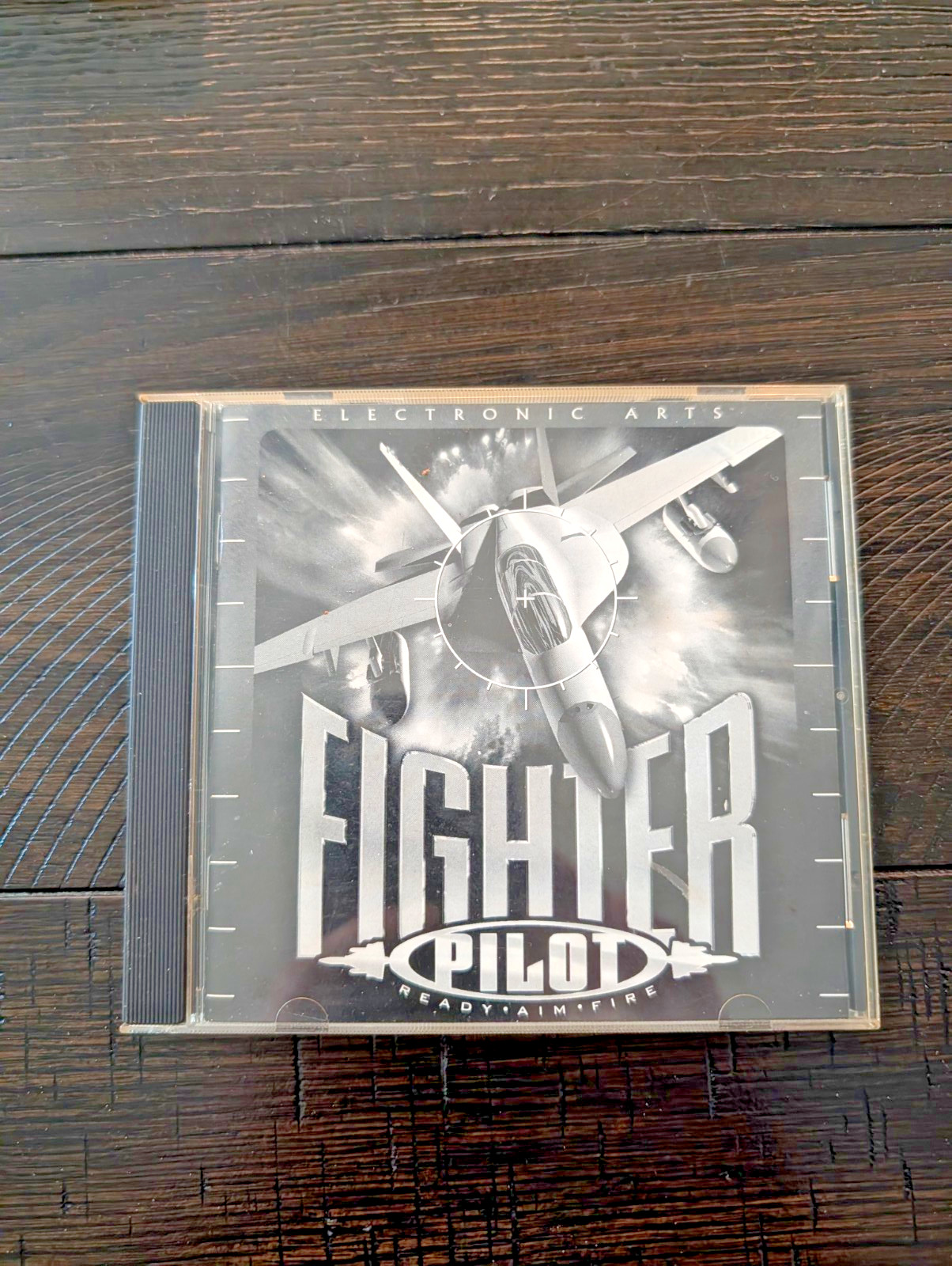 Fighter Pilot Ready Aim Fire Electronic Arts Vintage Cd-rom Pc Win 1998