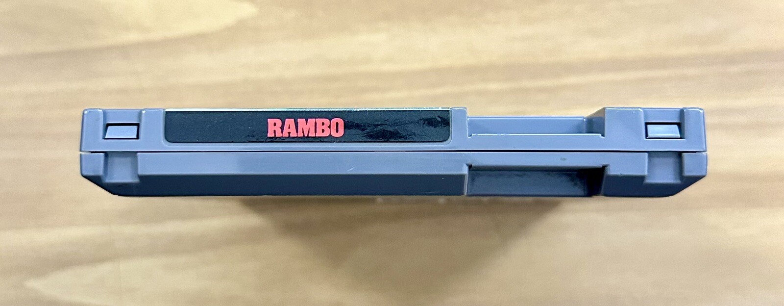 NES ~ RAMBO ~ Acclaim ~ E ~ 1 Player ~ Cleaned ~ 1988 ~ !L🔴🔴K!