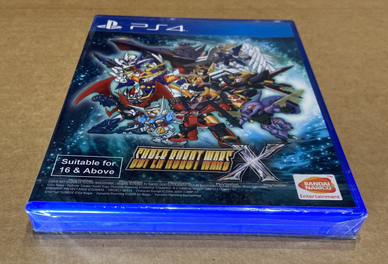 Super Robot Wars X for Sony Playstation 4 PS4, English Cover, Asia
