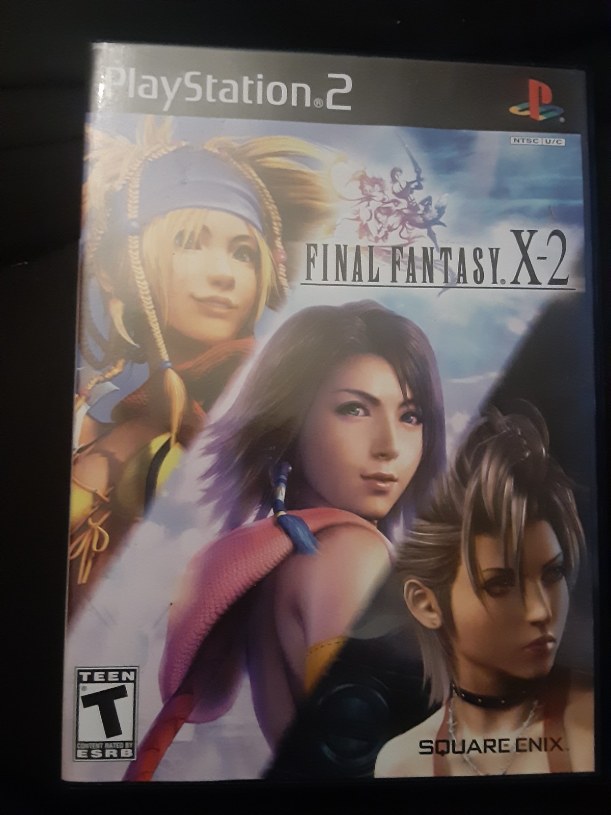 Final Fantasy PS2 Lot Black Label Final Fantasy X X-2 XII