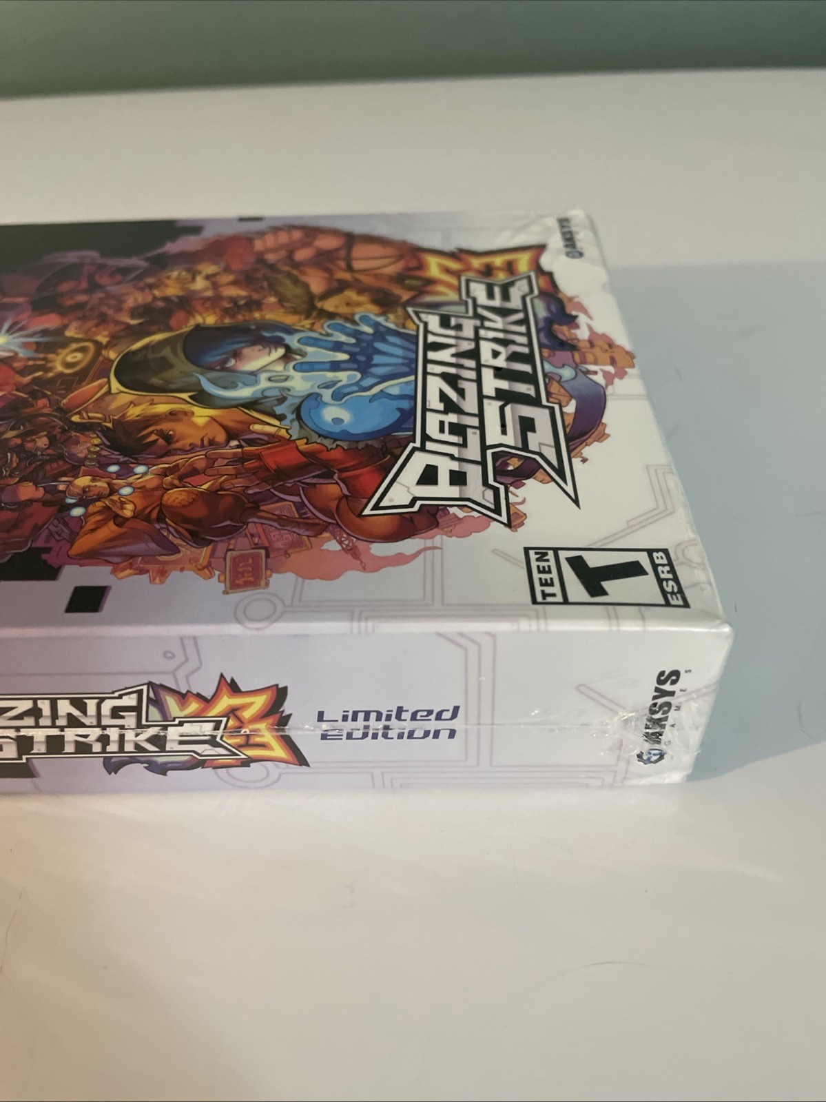 Blazing Strike Limited Edition – Nintendo Switch – New Sealed – Free Shipping