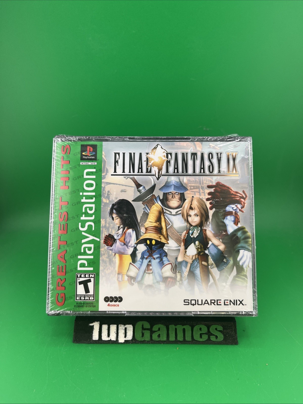 Final Fantasy IX 9 [Greatest Hits] (PlayStation 1 / PS1) Brand New (T04)
