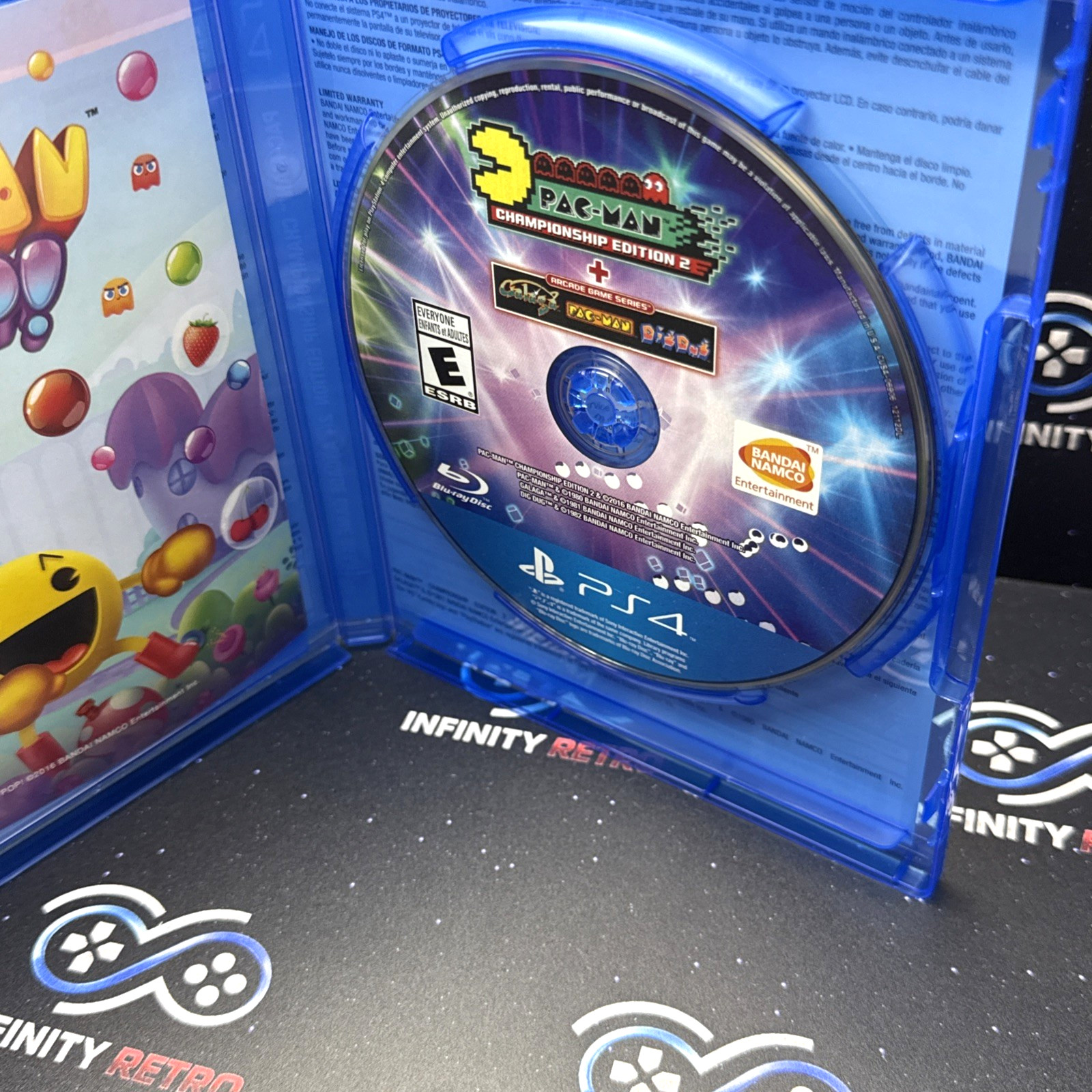 Pac-Man Championship Edition 2 Arcade Game Series PlayStation 4 CIB Refurbished