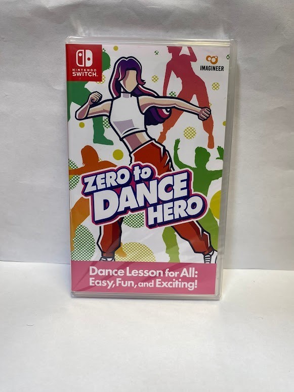 Zero to Dance Hero (Multi-Language) Switch Brand New Game (2024 Misc)