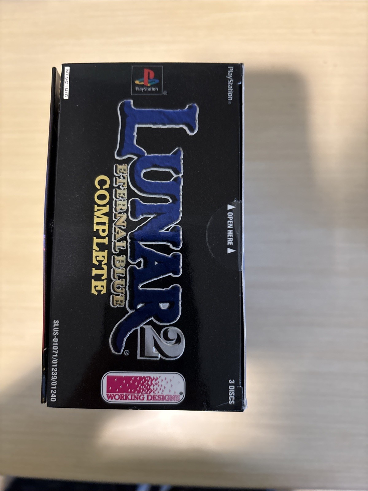 Lunar 2: Eternal Blue Complete (PlayStation 1, 2000) Brand New Sealed