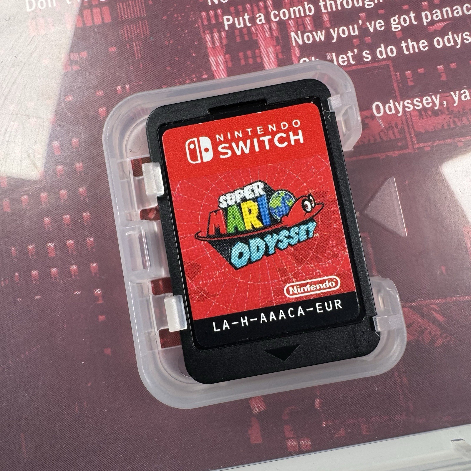 Nintendo Super Mario Odyssey (Super Mario Series) PEGI 7 PAL – Nintendo Switch