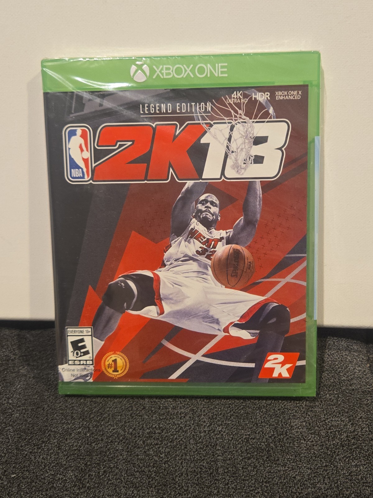 NBA 2K18: Legend Edition (Microsoft Xbox One) – Brand New/Factory Sealed