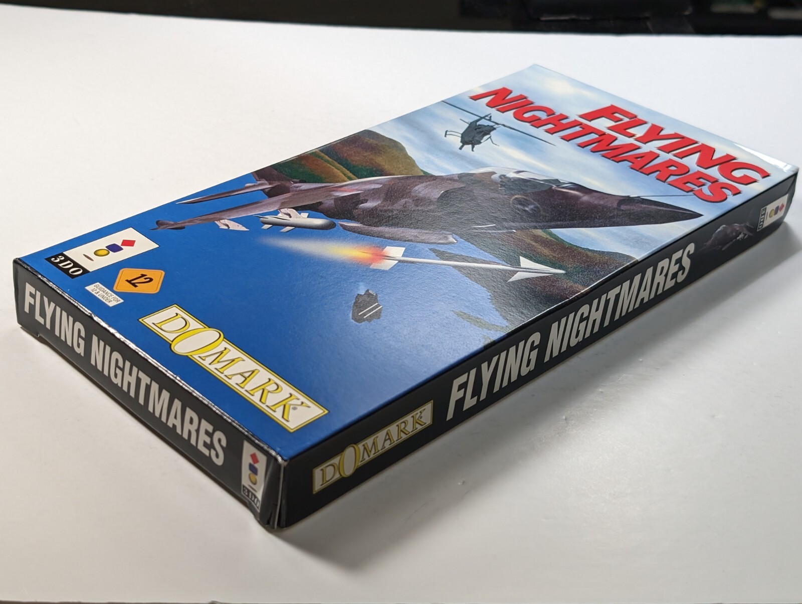 Flying Nightmares 3DO complete in box authentic