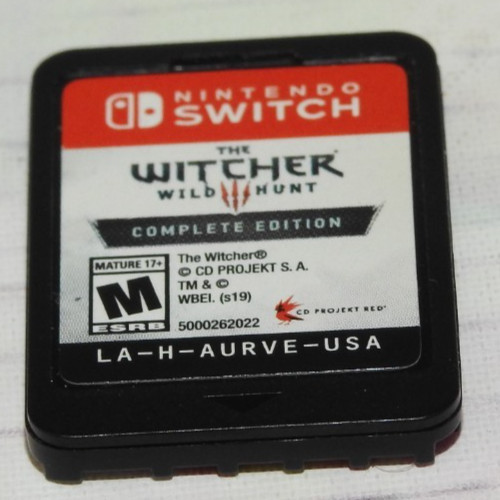 The Witcher 3: Complete Edition – Nintendo Switch Loose Cartridge Only
