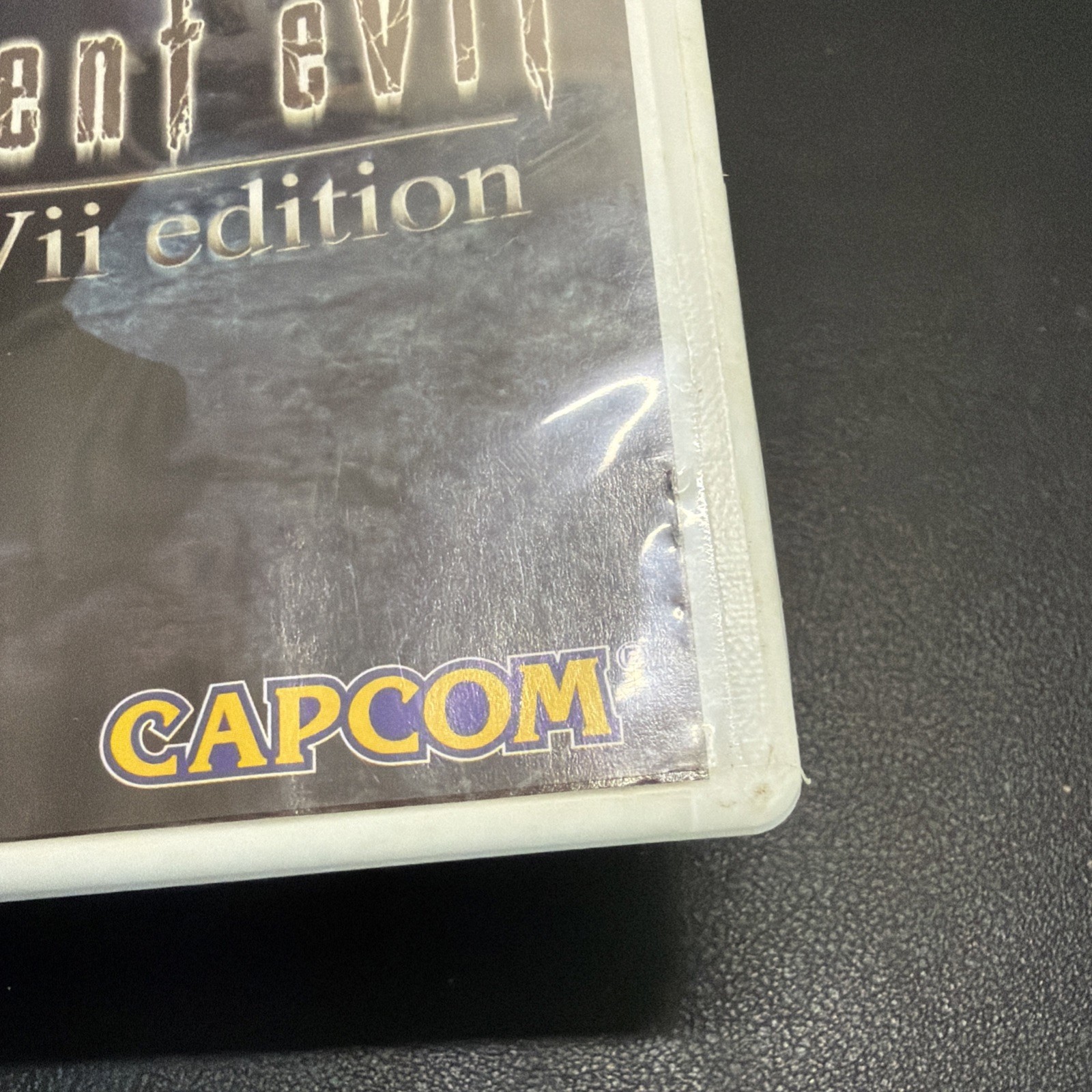 Resident Evil 4 Wii Edition Nintendo Wii CIB Complete Tested FREE SHIPPING