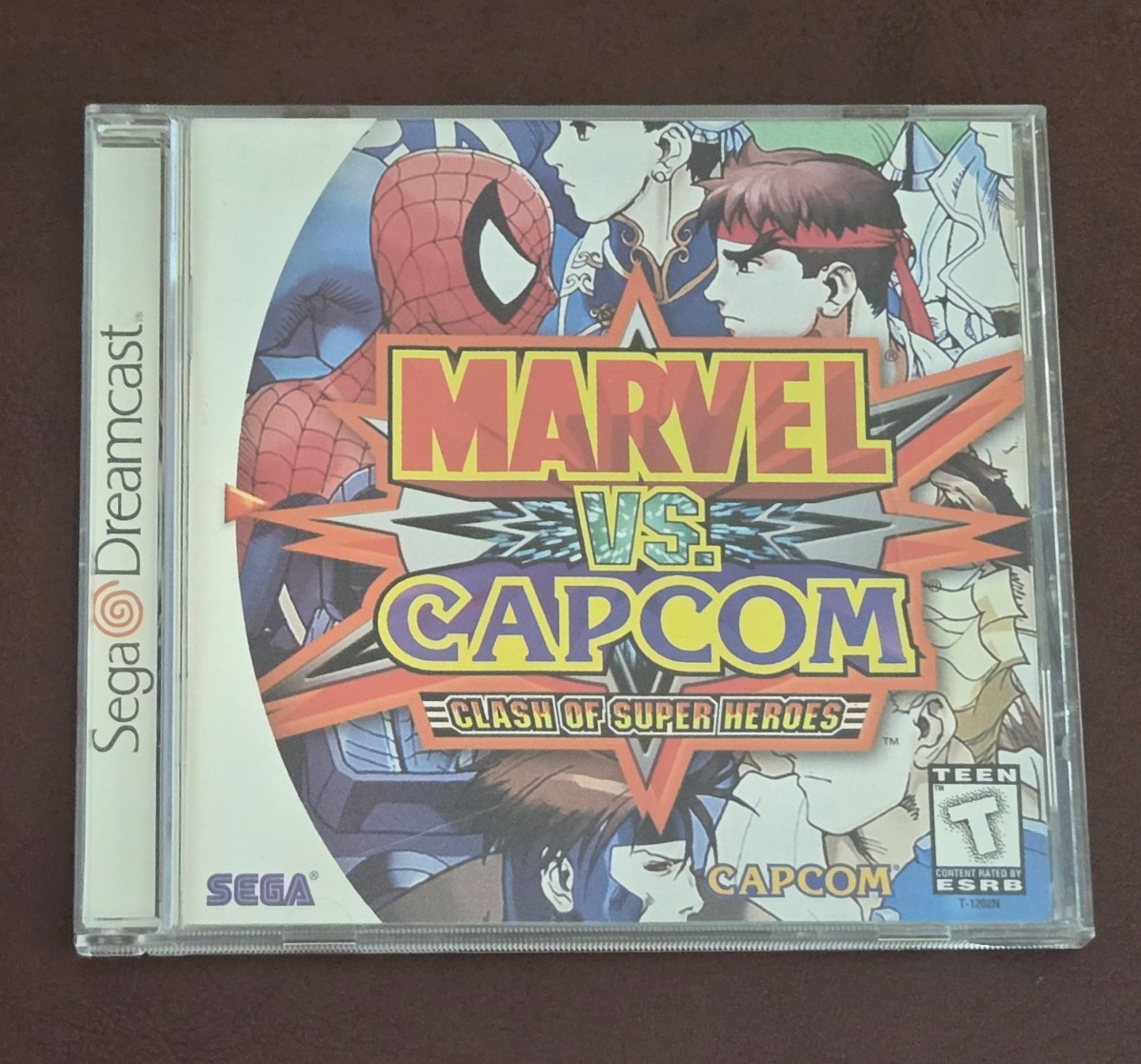 Marvel vs Capcom Clash of Super Heroes – Sega Dreamcast – Complete CIB Tested
