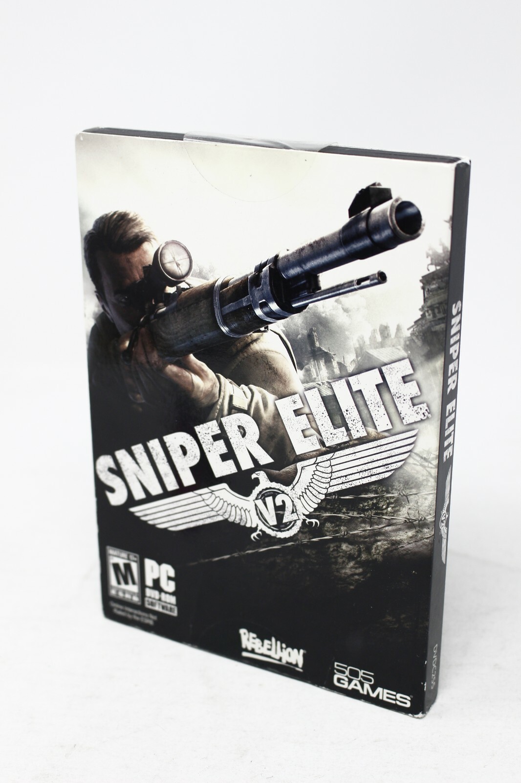 Sniper Elite V2 – PC WWII FPS Warfare Shooter Game – New Sealed