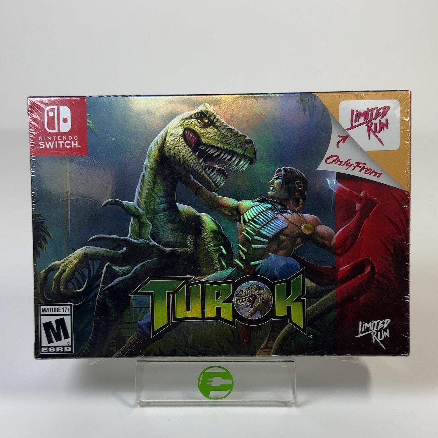 New Turok Limited Run (Nintendo Switch, 2019)