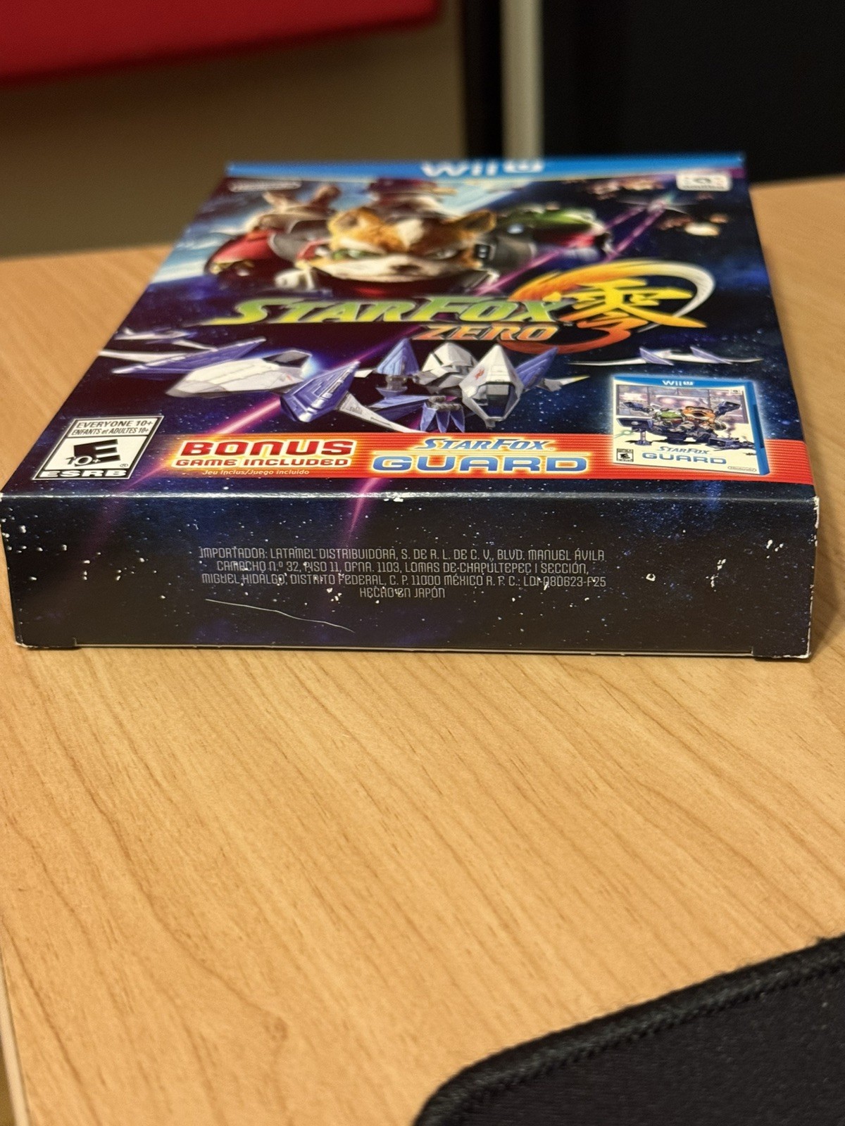 Star Fox Zero & Star Fox Guard Bundle (Nintendo Wii U, 2016) CIB Complete
