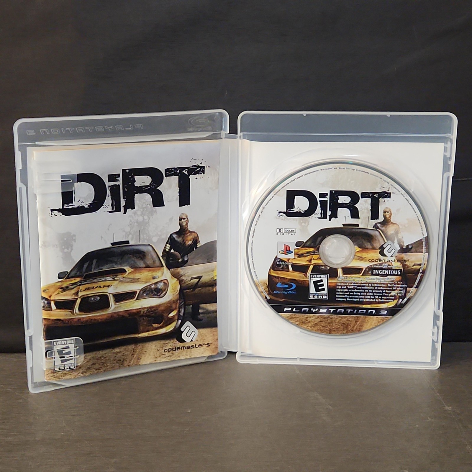 DiRT PlayStation 3 PS3 Game CIB