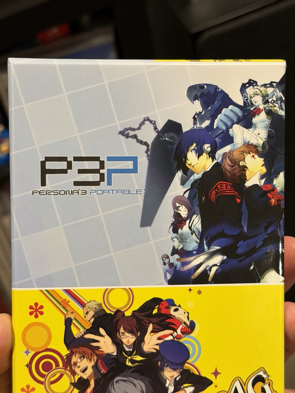 NEW Persona 3 Portable & Persona 4 Golden Switch w/ Limited Run Slipcase Atlus