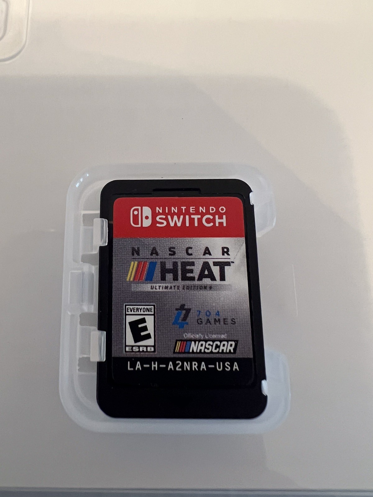 NASCAR Heat Ultimate Edition+ Nintendo Switch Racing Game E NTSC-U/C with case!!