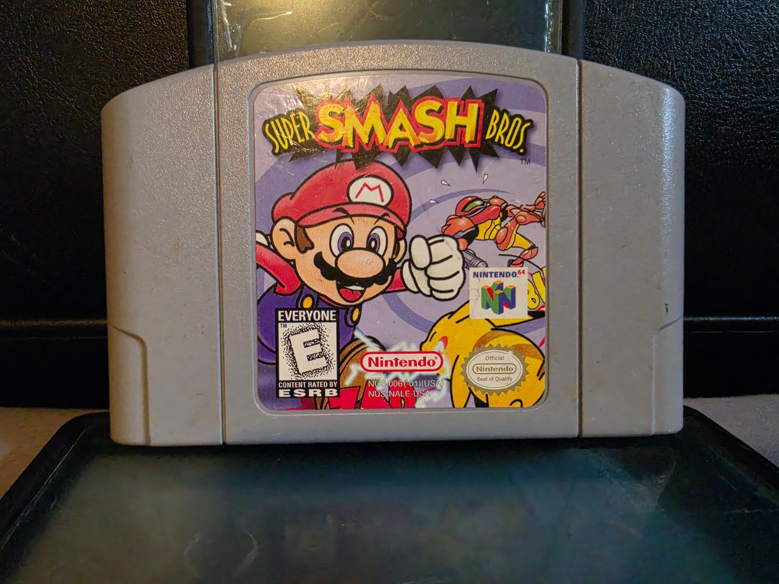 Super Smash Bros. – Nintendo 64 [N64] Game Authentic,Tested & Working. Cart Only