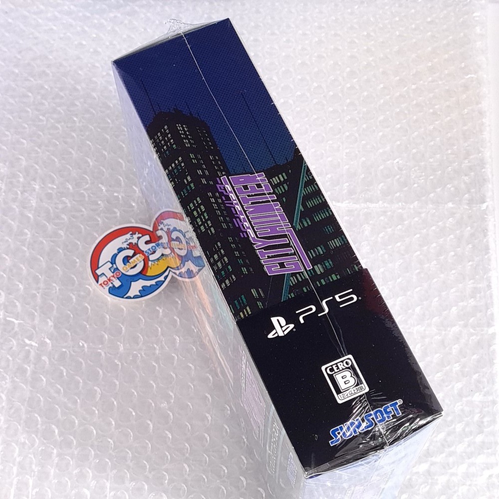 City Hunter Collector’s Edition PS5 Japan Version [Game in ENGLISH / Ryo Saeba]