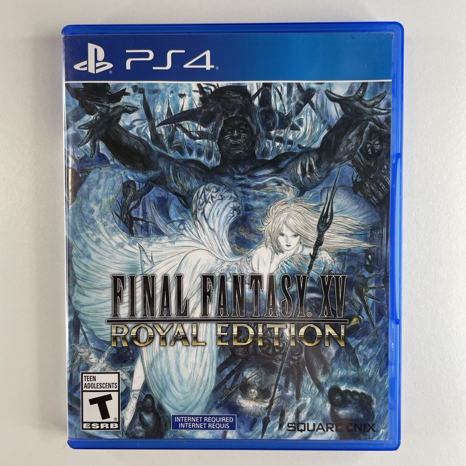 Final Fantasy XV Royal Edition (Sony PS4, 2018) ⭐️Disc NM Tested *No DLC*