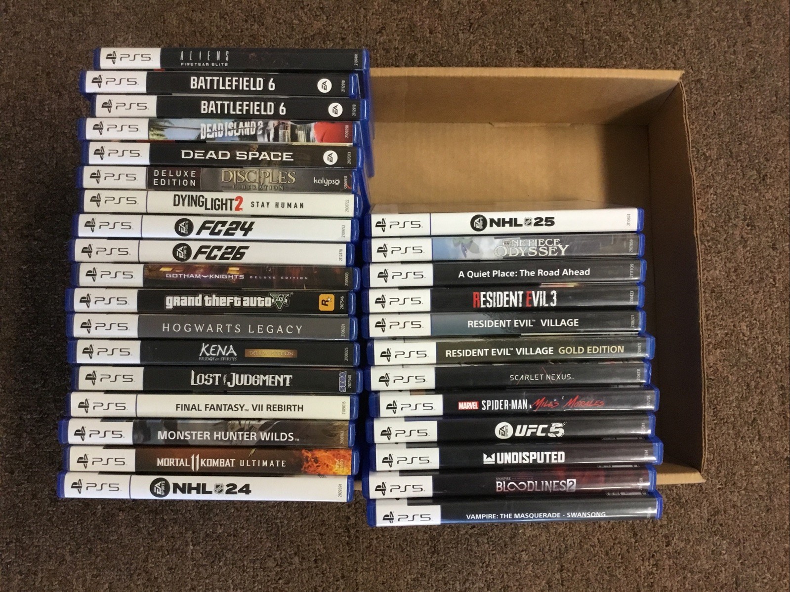 SONY PlayStation 5 PS5: You Pick / Choose – Video Game Lot (+$4.00 SHIPPING)