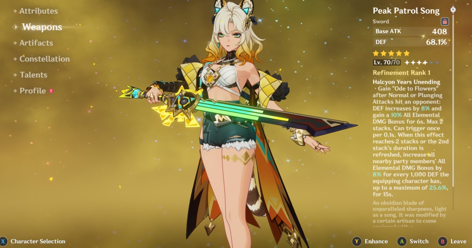 (NA/AR55)GENSHIN IMPACT C6 R1 XHALONING + C0R0 LINNEA READ DESK
