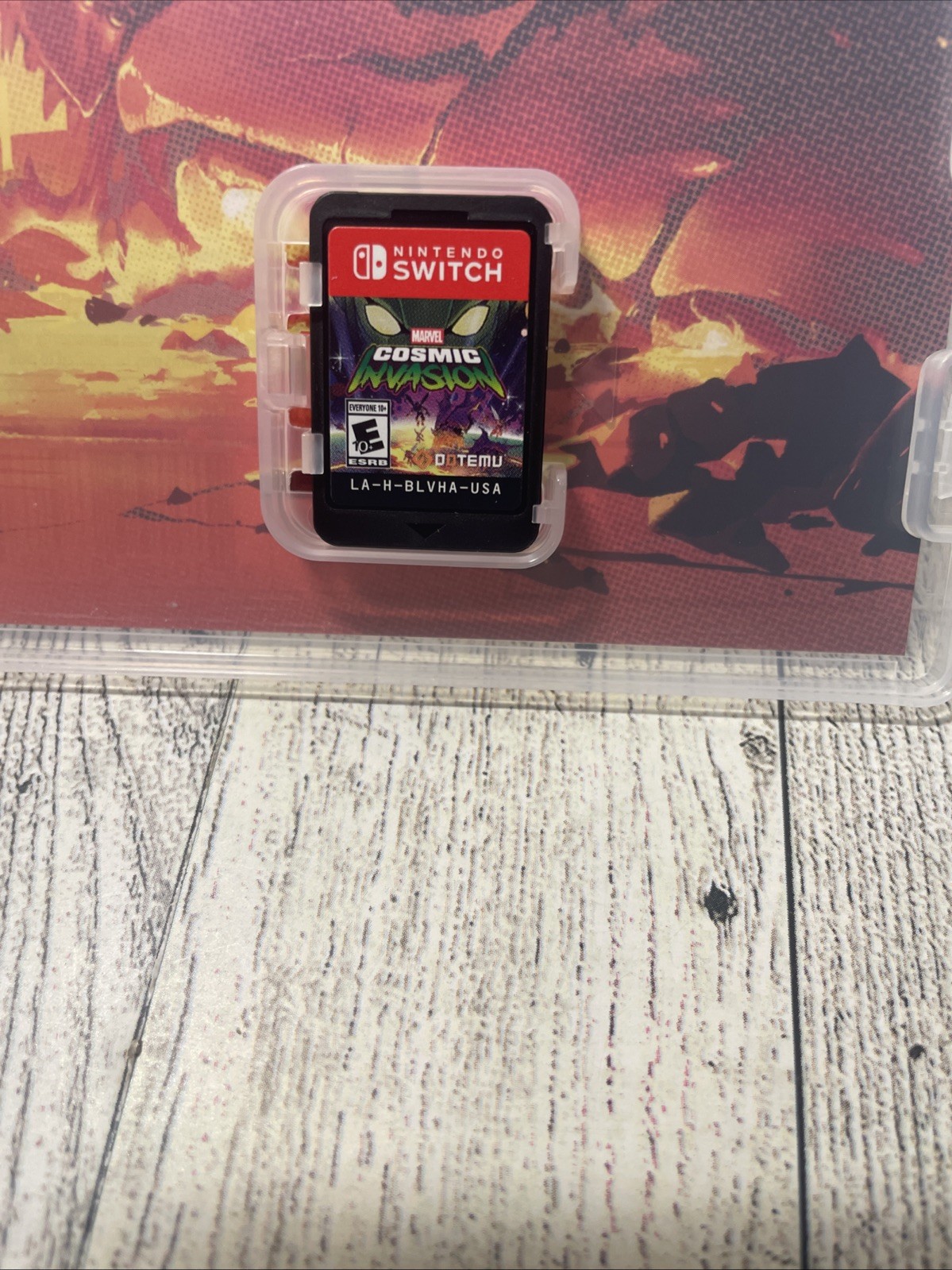 MARVEL Cosmic Invasion (Nintendo Switch)