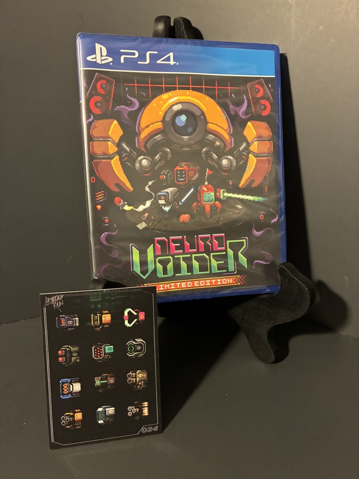 Neuro Voider Limited Edition + Card – Limited Run Games #75 (Playstation 4, PS4)