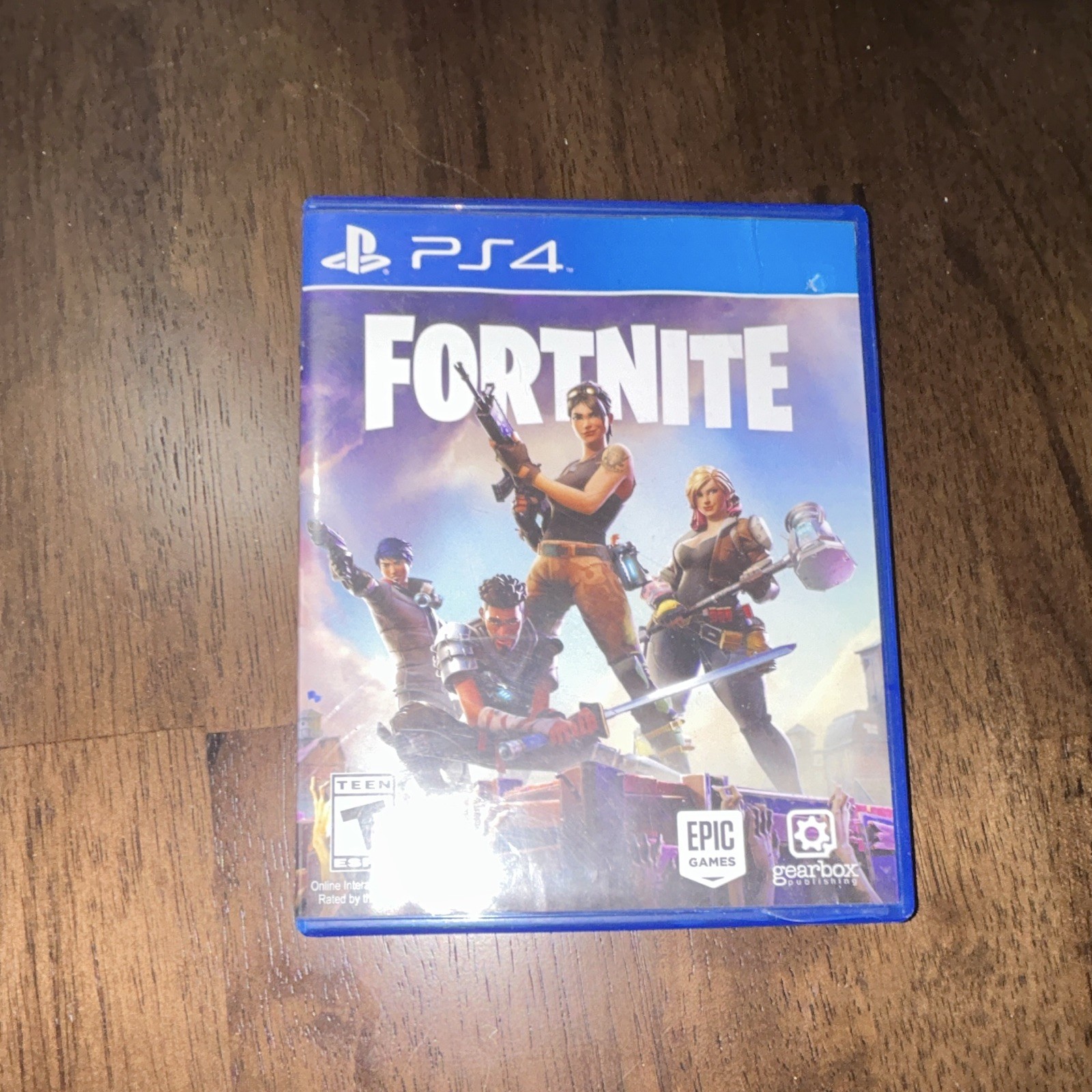 Epic Games Fortnite Early Access Pack PS4 Disc w/ Case, Multiplayer Online